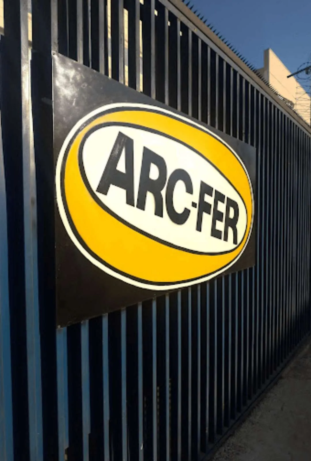 Arc-Fer Corte de dobra de chapas