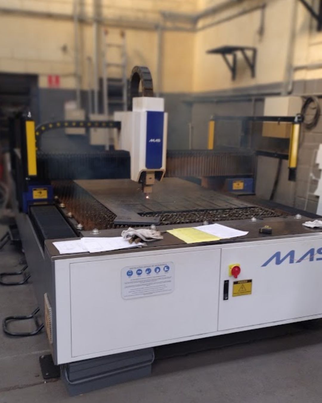 Corte a laser CNC em chapa metálica - Arc-Fer Cajamar SP